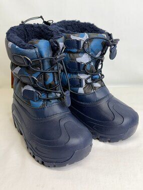 Member's Mark Kids Snow Boots 11/12 NWT